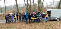 Winterwanderung Schützenverein Ladbergen-Hölter 2014