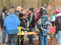 Winterwanderung Schützenverein Ladbergen-Hölter 2014