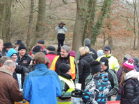 Winterwanderung Schützenverein Ladbergen-Hölter 2014