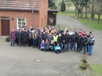 Winterwanderung Schützenverein Ladbergen-Hölter 2014