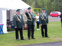 Königsschießen des SV Hölter 2015