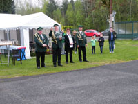 Königsschießen des SV Hölter 2015