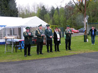 Königsschießen des SV Hölter 2015