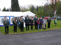 Königsschießen des SV Hölter 2015