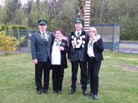 Königsschießen des SV Hölter 2015