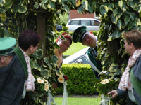 Schützenfest 2015, Ladbergen-Hölter