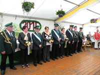 Schützenfest 2015, Ladbergen-Hölter