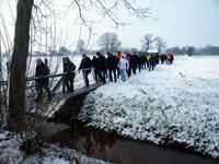 Winterwanderung Schützenverein Ladbergen-Hölter 2015