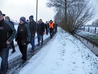 Winterwanderung Schützenverein Ladbergen-Hölter 2015