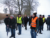 Winterwanderung Schützenverein Ladbergen-Hölter 2015