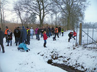 Winterwanderung Schützenverein Ladbergen-Hölter 2015