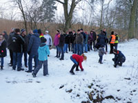 Winterwanderung Schützenverein Ladbergen-Hölter 2015