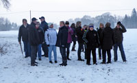 Winterwanderung Schützenverein Ladbergen-Hölter 2015