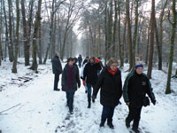 Winterwanderung Schützenverein Ladbergen-Hölter 2015