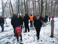 Winterwanderung Schützenverein Ladbergen-Hölter 2015