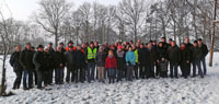 Winterwanderung Schützenverein Ladbergen-Hölter 2015