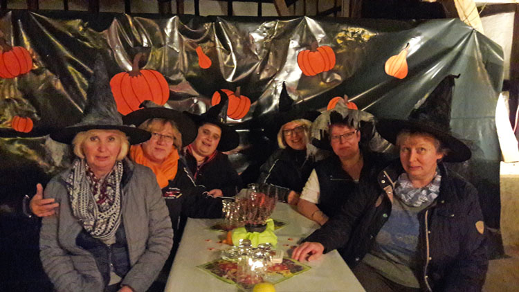 unser Orgateam 2016