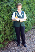 Schützenkaiserin Gerda Schrörlücke