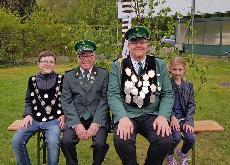 Königsschie§en in Hölter