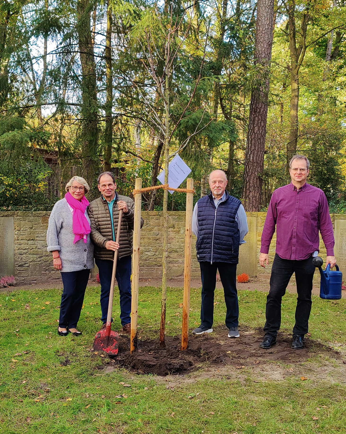 Ehrenmal in Hölter 2022